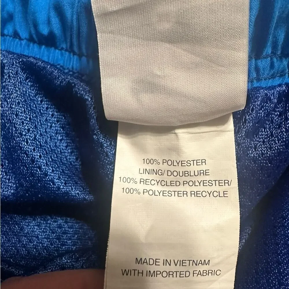 Nike Men’s Blue Swim Trunks Size XL